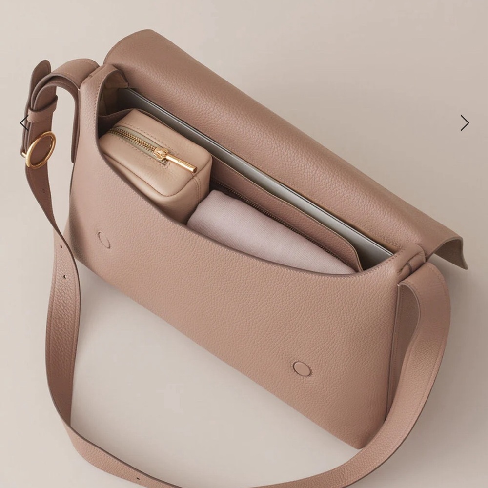 Cuyana Messenger Bag NWOT